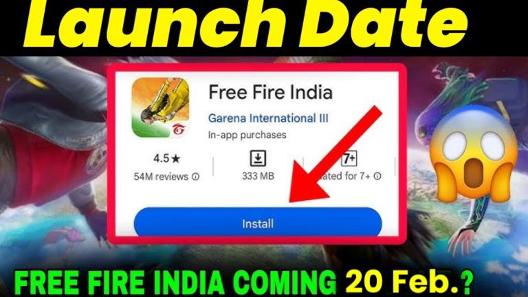 Free Fire India Launch Date 2025: Free Fire Game in India (Confirm Date Release)